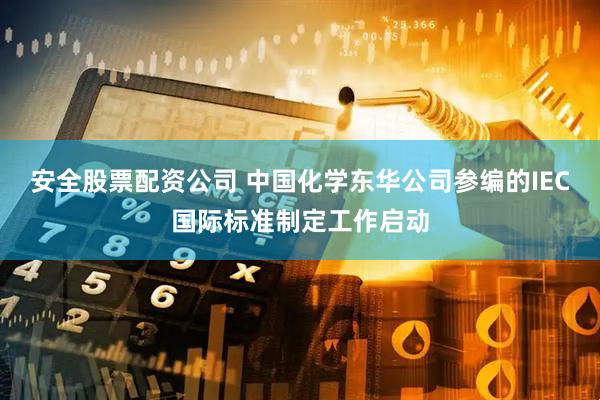 安全股票配资公司 中国化学东华公司参编的IEC国际标准制定工作启动